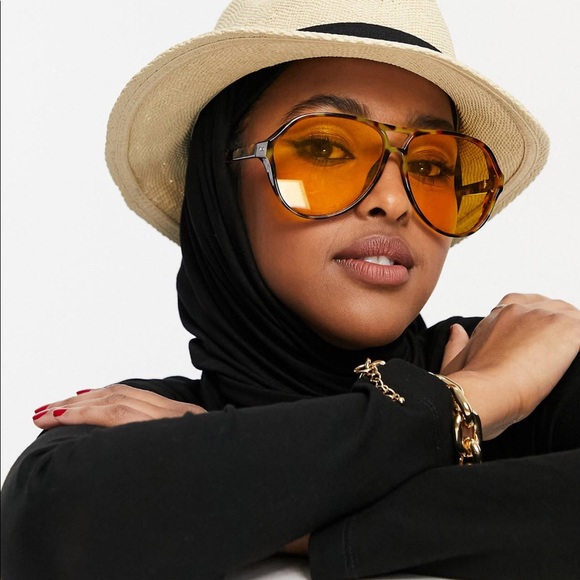 ASOS Design Straw Adjustable Tribly Hat - Picture 6 of 7